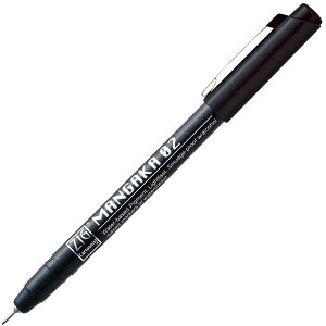 ���| �����}�[�J�[ ZIG Cartoonist MANGAKA 02 BLACK �� 5�{�� CNM-02-010