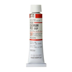 ホルベイン 油絵具 赤系&オレンジ系 20ml H009 カドミウム レッド ディープ 3本入 000009