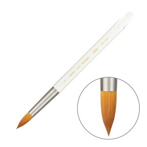 ホルベイン 水彩筆 水彩用リセーブル 500R 10号 6本入 203706