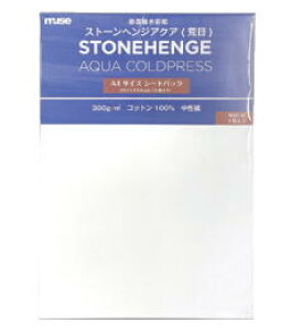 ~[Y pp ʎ Xg[wWANA Cold Press 300g/m2 r A4Ki 5×5pbN WAP-SC