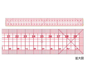 UCHIDA E`_ }[r[ mٕK 30cm^ 014-0128