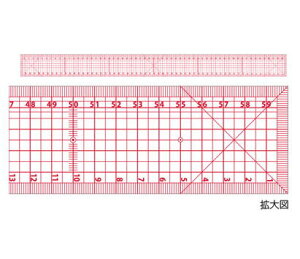 UCHIDA E`_ }[r[ mٕK 50cm^ 014-0129