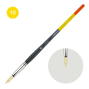 ホルベイン プリンストン 画筆 スナップ! 9700 ブリストル ラウンド R-10 108265