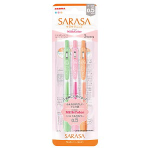 ZEBRA �[�u�� �T���T�N���b�v 0.5 �~���N�J���[ 3�F�Z�b�gN JJ15-3C-MK-N