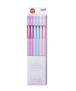 三菱鉛筆 uni Palette ユニパレット パステルピンク 1ダース K5051N-K5561N