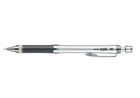 三菱鉛筆 シャープペン ユニ アルファゲル スリムタイプ やわらかめ 0.5mm ブラック M5807GG1P.24