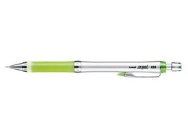 三菱鉛筆 シャープペン ユニ アルファゲル スリムタイプ やわらかめ 0.5mm イエローグリーン M5807GG1P.5