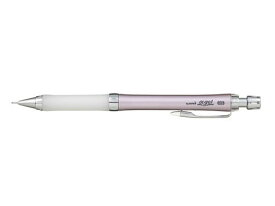 三菱鉛筆 シャープペン ユニ アルファゲル スリムタイプ やわらかめ 大人系 0.5mm ノーブルピンク M5807GG1PN.13