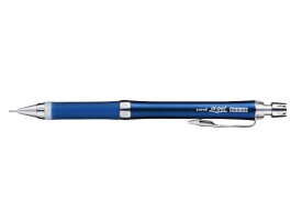三菱鉛筆 シャープペン ユニ アルファゲル スリムタイプ かため 0.5mm ネイビー M5809GG1P.9