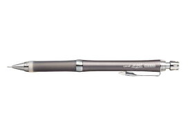 三菱鉛筆 シャープペン ユニ アルファゲル スリムタイプ かため 0.5mm ガンメタリック M5809GG1P.43