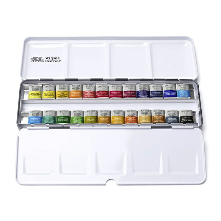 ウィンザー＆ニュートン 12/18/24/36色 10ml アーティストプロフェッショナル プラスチックチューブ 水彩絵具セット|  Alibaba.com Winsor & Newtonプロフェッショナル・ウォーターカラー 36色セット
