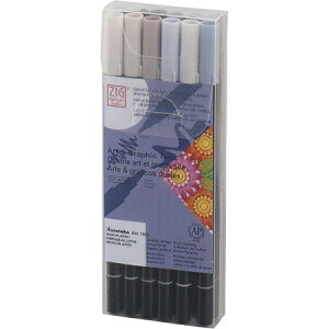 | }[J[ ZIG ART & GRAPHIC TWIN 12FZbg GRAY TUT-80/12VGR