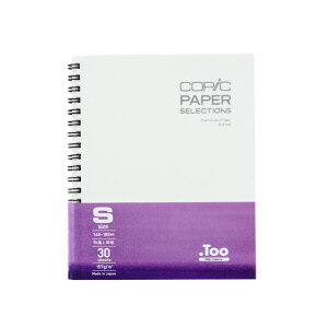 .Too COPIC �R�s�b�N �y�[�p�[�Z���N�V���� �X�P�b�`�u�b�N S�T�C�Y SKETCH-S 11612001