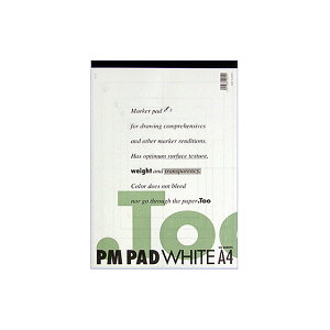 .Too COPIC �R�s�b�N �y�[�p�[�Z���N�V���� PM�p�b�h �z���C�g A4 PM-A4