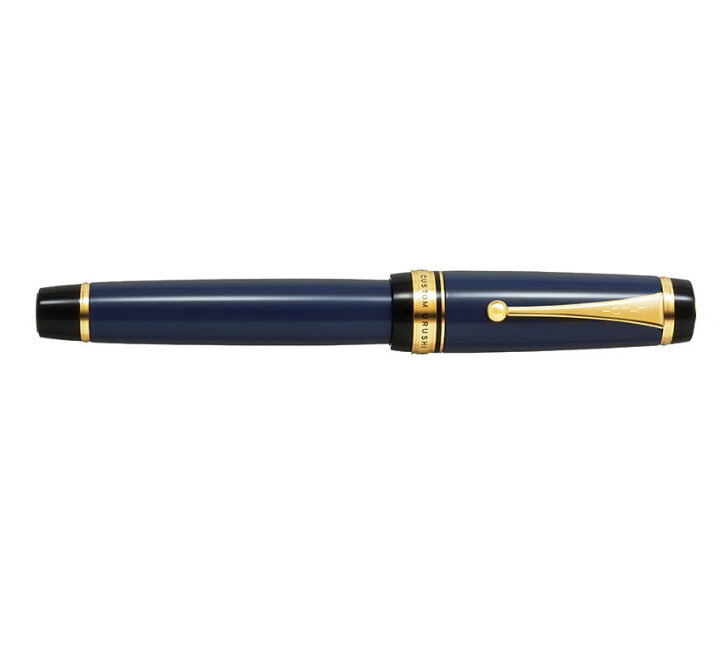 楽天市場】パイロット 万年筆 カスタム URUSHI 紺青 中字 FKV-88SR-L-M  