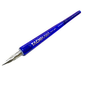 タチカワ ペン軸 Pフリーペン軸 クリアブルー TP25CB