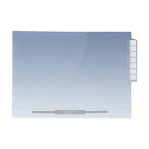 リヒトラブ カラーカルテフォルダー ファスナー付 A4 200枚パック HK1732U-ミ