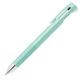 ゼブラ エマルジョン 多機能ボールペン blen ブレン2+S 0.5mm ブルーグリーン B2SAS88-BG