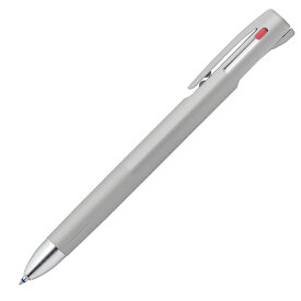 ゼブラ エマルジョン 多色ボールペン blen ブレン3C 0.5mm グレー B3AS88-GR