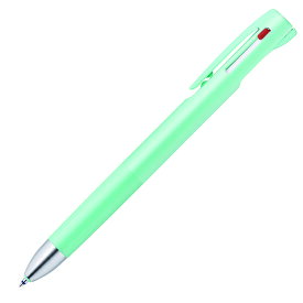 ゼブラ エマルジョン 多色ボールペン blen ブレン3C 0.5mm ブルーグリーン B3AS88-BG