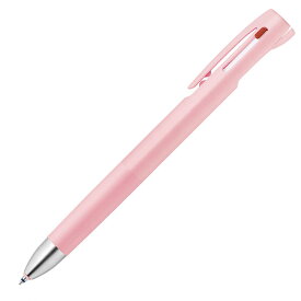 ゼブラ エマルジョン 多色ボールペン blen ブレン3C 0.5mm ピンク B3AS88-P