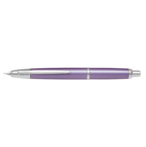 パイロット 万年筆 キャップレス decimo デシモ バイオレット 中字 FCT-15SR-V-M