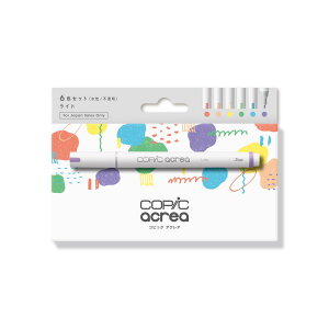 .Too Copic acrea �R�s�b�N �A�N���A ���C�g 6�F�Z�b�g 12551003
