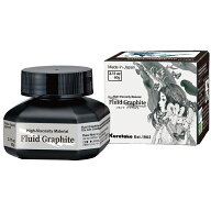 呉竹 ブラックインク FLUID GRAPHITE フルイド グラファイト 60g CE900-6