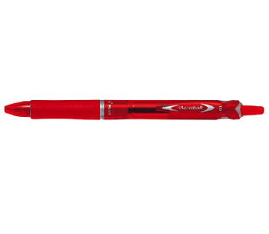 �p�C���b�g �����{�[���y�� �A�N���{�[��150 ���� 1.0mm �{�� ���b�h �C���L�F ���b�h BAB-15M-RR