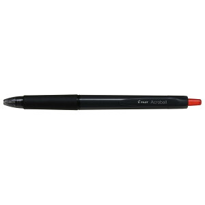 �p�C���b�g �����{�[���y�� �A�N���{�[��150 �׎� 0.7mm �u���b�N �ԃC���L BAB-17-BR