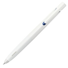 ゼブラ エマルジョンボールペン ブレン blen 0.5mm 白軸 青インク BAS88-BL