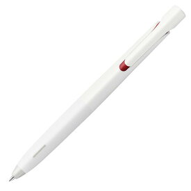 ゼブラ エマルジョンボールペン ブレン blen 0.5mm 白軸 赤インク BAS88-R