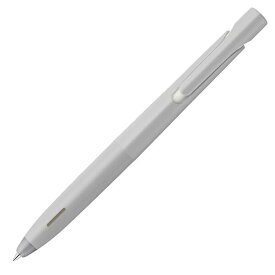 ゼブラ エマルジョンボールペン ブレン blen 0.5mm グレー軸 黒インク BAS88-GR