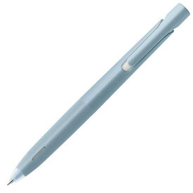 ゼブラ エマルジョンボールペン ブレン blen 0.5mm ライトブルー軸 黒インク BAS88-LB