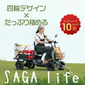 【SS限定エントリーで10倍P還元】四輪 電動モビリティ キックボード キックスクーター 安定走行 こがなくていい 転倒しにくい 最大航続110km ダブルバッテリー 荷物たっぷり 40kg積載 サスペンション搭載 業務用 通勤 買い物【特定小型原動機付自転車】