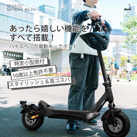 【SS限定22,320円OFF】電動キックボード 特定小型原付 免許不要 ノーパンク 自己修復タイヤ 公道走行可 サスペンション搭載 防振 クルーズモード 500W出力 大容量バッテリー モペット 歩道 車道 折り畳み【特定小型原動機付自転車】