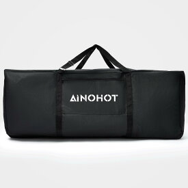 AINOHOT 収納バック 電動キックボード用バッグ フロントバッグ 小物収納バッグ ハンドバッグ ショルダーバッグ 持ち運びに便利 大容量 防水スクラッチ耐性 電動キックボードアクセサリー