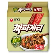送料無料 韓国 チャパゲティ 40袋 韓国ラーメン 韓国風 ジャージャー麺