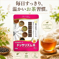ドッサリズム お茶 無添加 無香料 無着色 カフェインゼロ カロリーゼロ 健康茶 自然健康美人茶 ドッサリ…