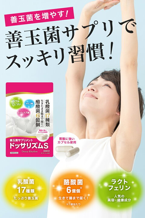 楽天市場】酪酸菌 乳酸菌 ラクトフェリン ビフィズス菌 オリゴ糖 