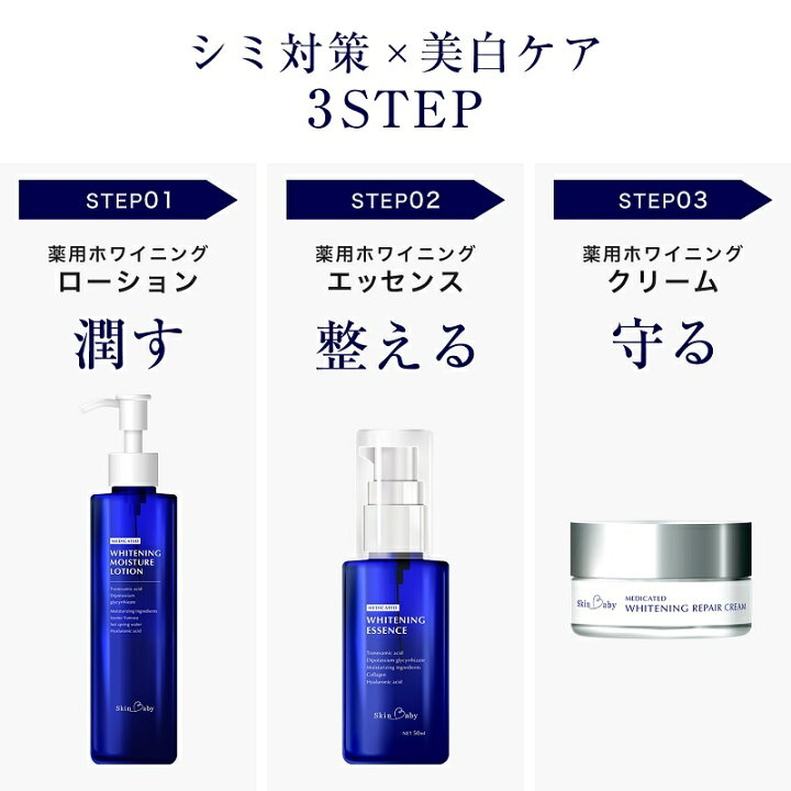 楽天市場 美白化粧水 トラネキサム酸 化粧水 美白 150ml シミ シミ対策 美白 保湿 化粧水 しみ そばかす くすみ 対策 ヒアルロン酸 温泉水 白キクラゲ 誘導体 潤い 美肌 顔 ボディ 保湿化粧水 予防 無添加 無香料 日本製 医薬部外品 Skinbaby スキンベビー 美容健康専門店