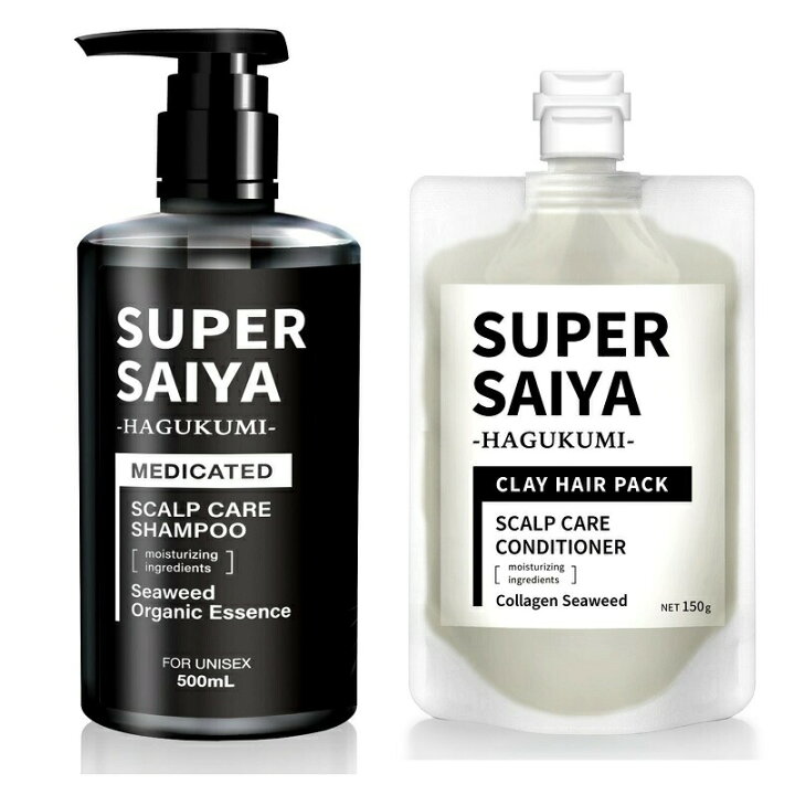 楽天市場 シャンプー メンズ スカルプシャンプー 男性 リンスイン 大容量500ml コンディショナー 150g セット 男性用 頭皮ケア 頭皮 フケ ふけ かゆみ ノンシリコン 無添加 オーガニック ハリ コシ スーパーサイヤ 医薬部外品 美容健康専門店 Wow Medical