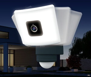 20W���C�h�ǔ���LED�Z���T�[���C�g�t��Wi-Fi�J�����@C-AC1020TA�@�icac1020ta ���O�j