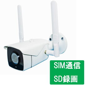 5MP　SIMカード通信　SD録画対応カメラ　ITS-SIM500AVFWP