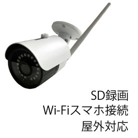 録画機能、WIFI通信機能付き　バレット型カメラ　ITS-WF1080P36TF　248万画素SONY製CMOSセンサー搭載