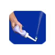 携帯シャワー　ファルウォッシュ　災害時用の備え、アウトドアなどのお供に、おしりシャワー無しの生活が…