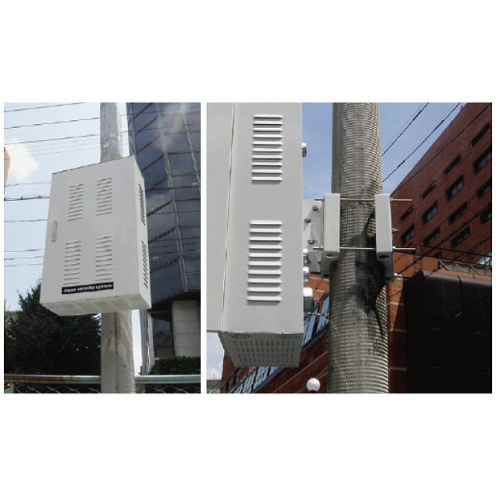 楽天市場】屋外用DVR収納ボックスcatFE-A108、A109用オプション ポール 