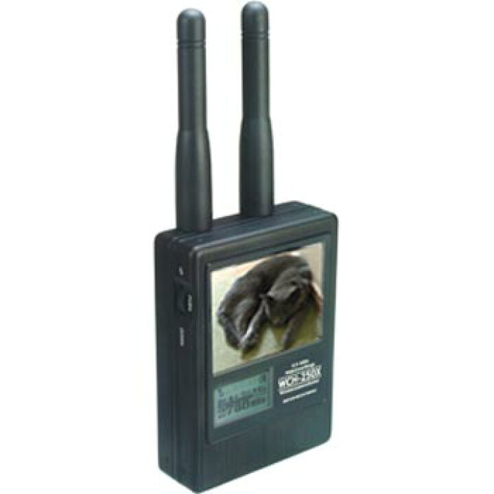 楽天市場】盗撮カメラ 発見器 WCH-250X 受信レンジ0.9-6GHz 当店 