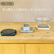GEL-COOL ジェルクール 急冷コールドプレート【保冷 冷却 2WAY あら熱取り 時短 ジェル 冷凍 ケーキクー…