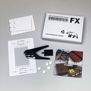 UPCYCLE NOTEBOOK MAKING TOOL KIT �A�b�v�T�C�N�� �m�[�g�u�b�N �c�[�� ���C�L���O �c�[�� �L�b�g